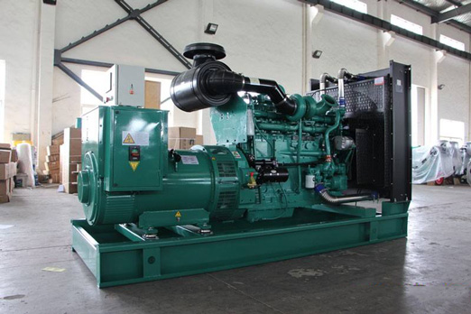 芦溪320kw康明斯柴油发电机组图片 芦溪320kw康明斯柴油发电机组图片