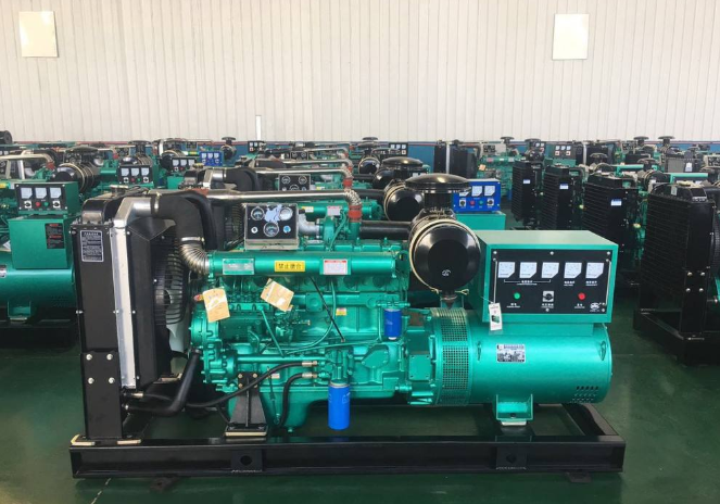 芦溪柴油发电机